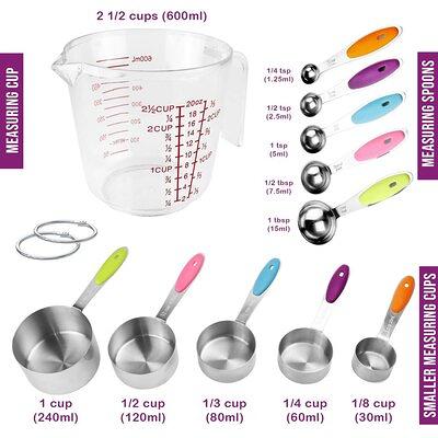 Blessed Beyond Measure, Cups and Spoons Measuring Set 