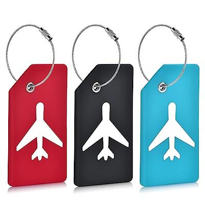 Luggage Tags - 3 Pack