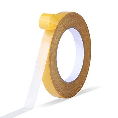 TOYMIS 2inch x 33ft Double Sided Tape, Multifunctional Double