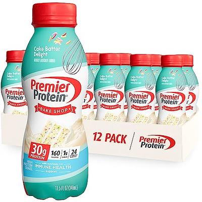 Premier Protein Shake, Caramel, 30g Protein, 1g Sugar, 24 Vitamins