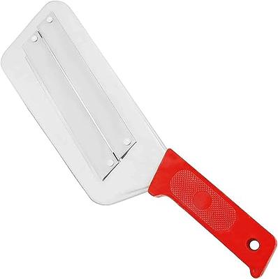 YIANI Cabbage Kitchen Knife Slicer Chopper Shredder Sauerkraut Cutter  Coleslaw Grater (Red) - Yahoo Shopping