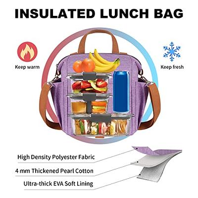 Ultra Insulated Reusable Lunch Box - Large 