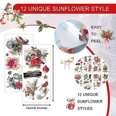 Lincia 10 Sheets Christmas Rub on Transfers for Crafts and Furniture Rub on Transfers  Stickers Snowman Vintage Bible Reindeer Gnome Fall Decals for DIY Craft  Home 5.91 x 11.81 Inch (Floral Holiday) - Yahoo Shopping