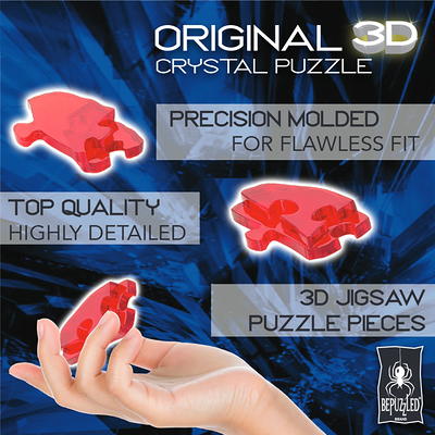 BePuzzled 49-pc. Cat & Kitten 3D Crystal Puzzle