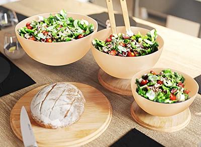 Salad Cutting Bowl Set