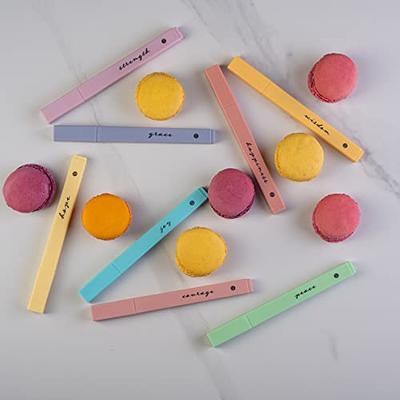 10pcs, Pastel Highlighters Aesthetic Cute Soft Chisel Tip Marker Pen With  Mild Assorted Colors, No Bleed Dry Fast Easy To Hold For Journal Bible Plann