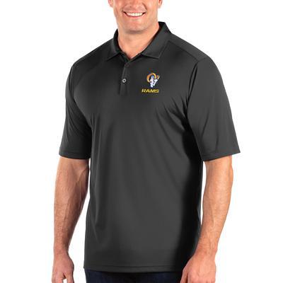 Las Vegas Raiders Antigua Affluent Polo - White