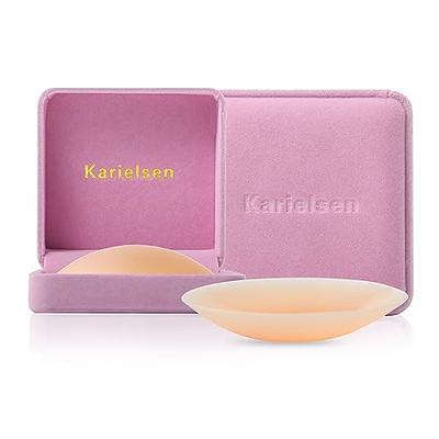 Karielsen Nipple Cover-Reusable Adhesive Nipple Covers for Women-Sticky Silicone  Nipple Pasties With beautifully Travel Box - Yahoo Shopping
