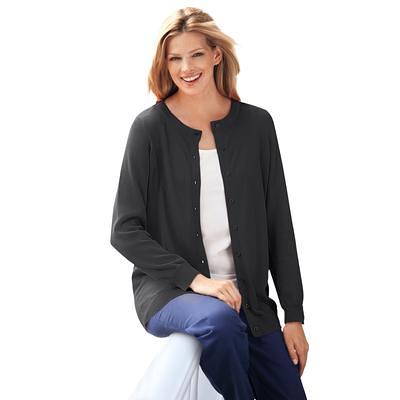 Plus Size Croft & Barrow® Double Breasted Jacket, Women's, Size: 5XL, Blue  - Yahoo Shopping