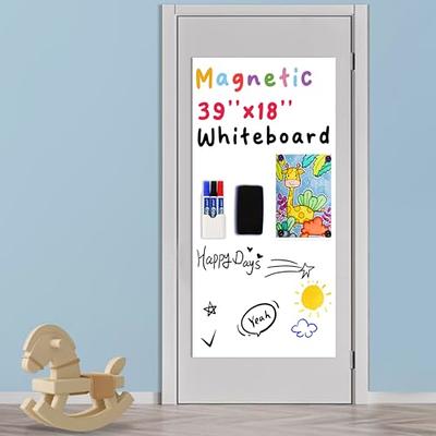 YOUNGJQ Magnetic Whiteboard Contact Paper Self Adhesive 39 x 18