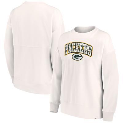 Green Bay Packers Pride Graphic T-Shirt - White - Womens