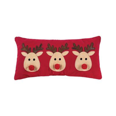 MIKE & Co. NEW YORK Christmas Truck Decorative Single Throw Pillow