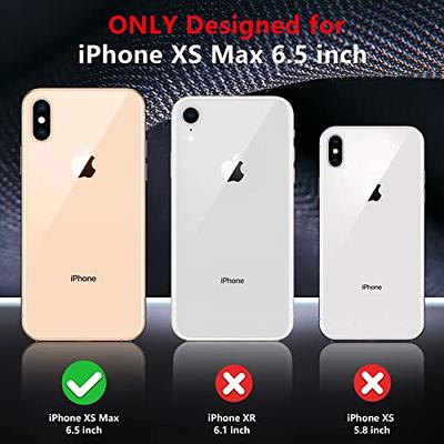 OuXul iPhone Xs Max Case - Liquid Silicone Phone 10 Pro Max Case, Full Body  Slim Soft Microfiber Lining Protective iPhone Xs Max Case for Men/Women