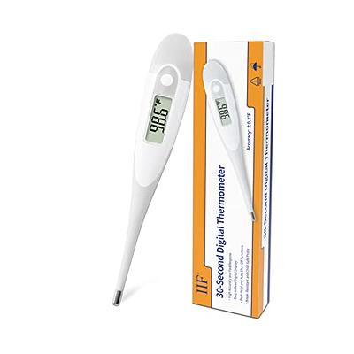 MABIS Digital Thermometer for Adults, Oral Thermometer for Adults, Children  and Babies, FSA HSA Eligible Thermometer, Underarm Temperature