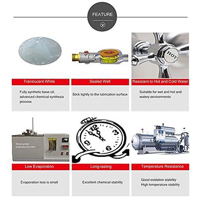 Silicone Dielectric and Vacuum Grease - Food Grade