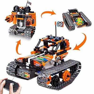 LECPOP STEM Toy Building Sets for Kids Ages 8-12, 5-in-1 Remote & APP  Construction Blocks Engineering Excavator/Robot, Educational DIY Erector  Sets for Boys and Girls (430 Pcs) - Yahoo Shopping