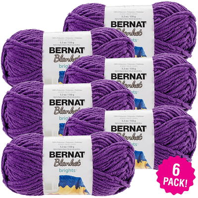 Bernat® Blanket Big™ Yarn in Black, 10.5