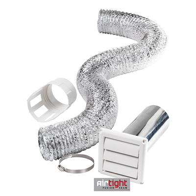 Deflecto Dryer Vent Cleaning Kit (White) in the Dryer Parts