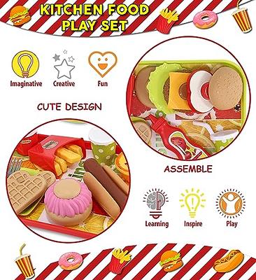 Fast Food Keychains For Kids, Set of 6, Includes Soda, Pizza, Taco, Sa ·  Art Creativity