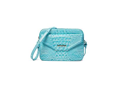 BRAHMIN Mineral Blue Melbourne Marlowe