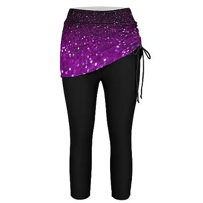 Buy Womens Gym Leggings High Waist Workout Yoga Pants Squat Proof Running  Tights Stretch Sports Trousers Online at desertcartINDIA