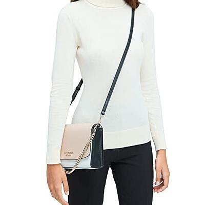 Kate Spade New York Carson Leather Convertible Crossbody Shoulder Bag