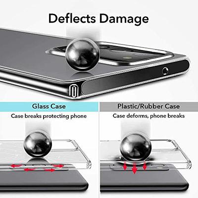 Buy Samsung Galaxy Note 20 Ultra Back Cover, Tempered Glass, Case