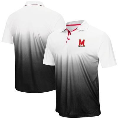 Colosseum Men's Louisville Cardinals Cardinal Red Polo, XL - Holiday Gift