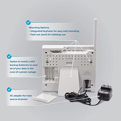 Acurite Iris Weather Station with Wireless Display for Temperature, Humidity, Wind Speed, Wind Direction, Historic Rainfall Totals, and Hyperlocal