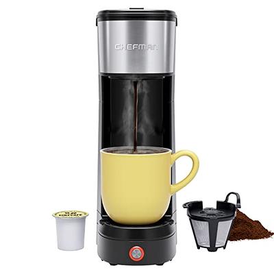  Famiworths Mini Coffee Maker Single Serve, Instant One