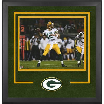 Jordy Nelson Autographed and Framed Green Packers Jersey