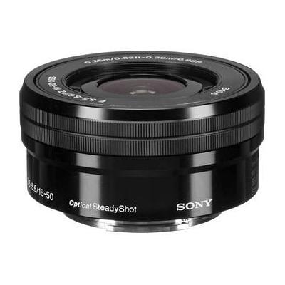 Sony Used E PZ 16-50mm f/3.5-5.6 OSS Lens (Black) SELP1650 - Yahoo