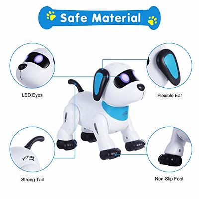 Kids Electronic Intelligent Walking Dancing Futuristic Robot STEM Toy w/  Music