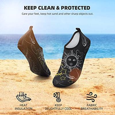 ATHMILE Water Shoes Women Men Barefoot Aqua Socks Quick-Dry for Beach Swim  Pool Yoga Camping Cruise Surf Sport - Yahoo Shopping