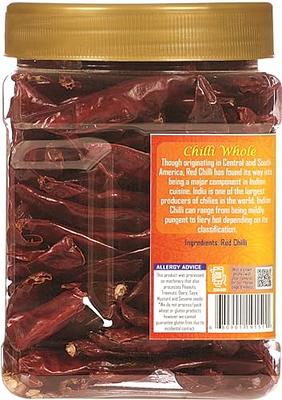 Rani Chilli Whole Stemless 3.5oz (100g) ~ All Natural, Vegan