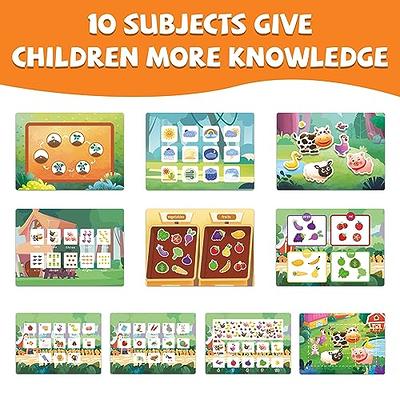 Farm Montessori activities for preschoolers - Gift of Curiosity
