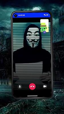 Hacker Anonymous calling you - Video call from hacker and chats simulator |  NO ADS