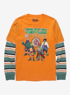 Teeange Mutant Ninja Turtles Distressed Group Kids Sweatshirt