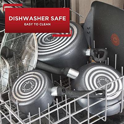 T-fal, Dishwasher Safe Cookware Set, 18 Piece