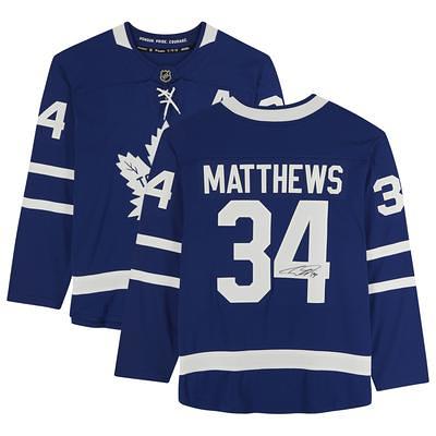 Men's Fanatics Branded Auston Matthews Royal Toronto Maple Leafs Breakaway Player Jersey