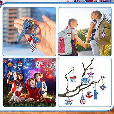  15 Pcs Independence Day Labor Day Diamond Painting