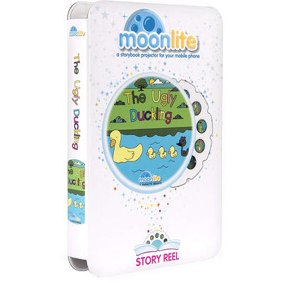 Moonlite Storytime Mini Projector with 4 Classic Disney Stories, A Magical  Way to Read Together, Digital Storybooks, Fun Sound Effects, Learning Gifts  for Kids …