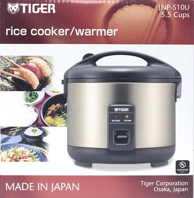 Tayama Rice Cooker/Food Steamer Stainless Steel Inner Pot Keep