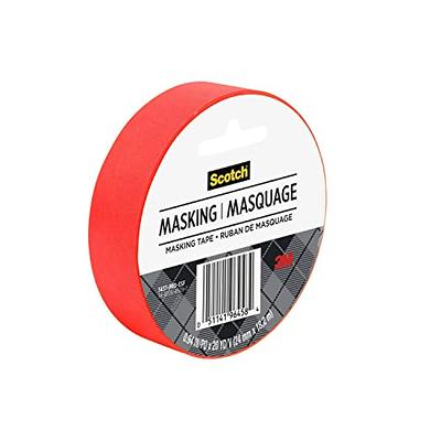 SEBETOW Masking Tape Bulk 1 Inch 20 Packs Drafting Painters Tapes