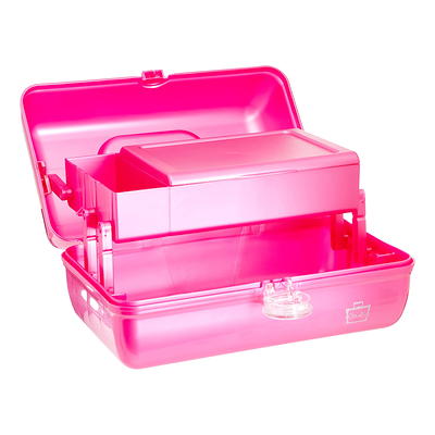 Caboodles On-The-Go-Girl Classic Cosmetic Case, Pink 