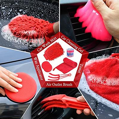 1pc Soft Drill Brush For Home Car Carpet And Leather Cleaning Car