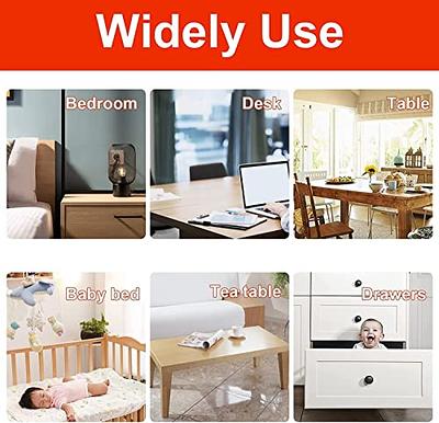 Baby Proofing Edge Protector, Silicone Corner Protector Baby Black Extra  Wide 0.6inch Baby Proof Corners and Edges Furniture Corner Guard & Edge  Safety Bumpers with Updated Thicker Adhesive 6.5ft - Yahoo Shopping