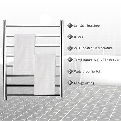 Homeleader Towel Warmer And Drying Rack, Heated Towel Rack