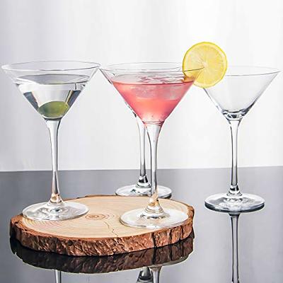 Custom Stemmed Martini Cosmo Glass - Engraved– Crystal Imagery