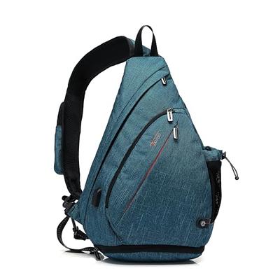 Packism Backpack Purse for Women, Adjustable Straps Sling Bag for Men Mini Backpack Multiple Compartment Pockets Crossbody